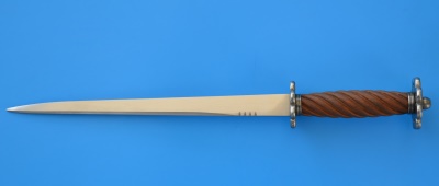 Medieval rondel dagger
