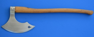 Bearded axe