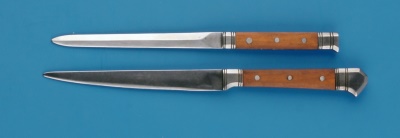 15thC medieval eating knife set