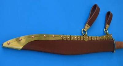 Scabard for sax