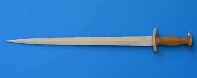 Swiss long dagger