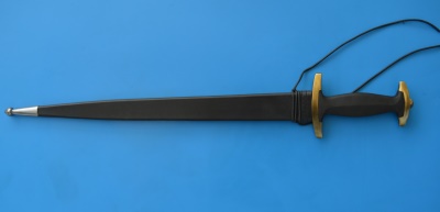 Scabbard for dagger