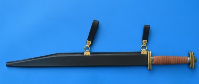 Scabbard for sax