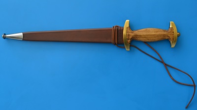 Scabard for dagger