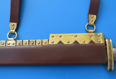 Scabbard for sax