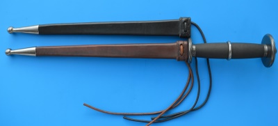 Scabbard for dagger