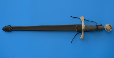  medieval quillon dagger