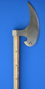 two-handed ax