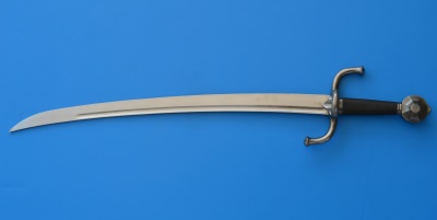 Renaissance Italian falchion sword