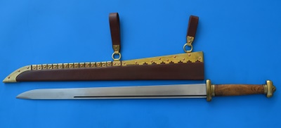 Scabbard for sax