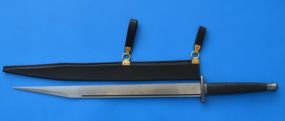 Scabbard for sax