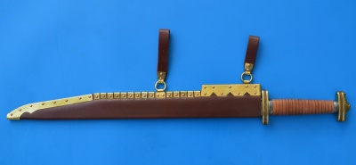 Scabbard for sax