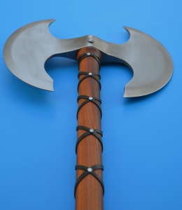 double-sided fantasy ax