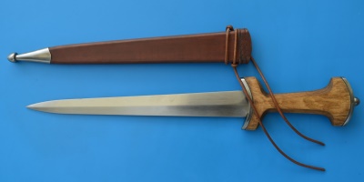 Scabard for dagger