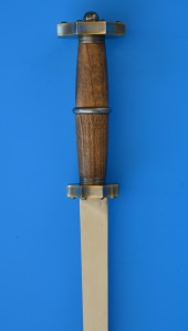 Medieval hexagonal dagger