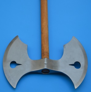 double-sided fantasy ax