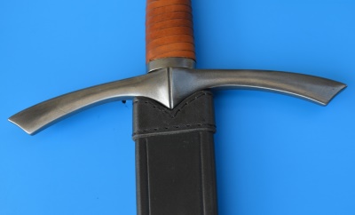 Scabbard for sword