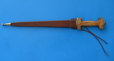 Scabbard for dagger