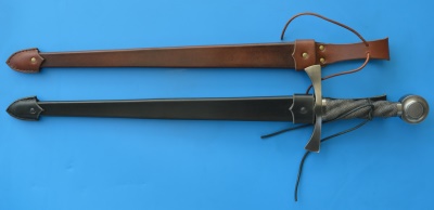 Scabard for dagger