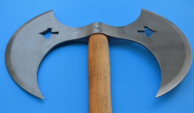 double-sided fantasy ax