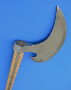 two-handed ax