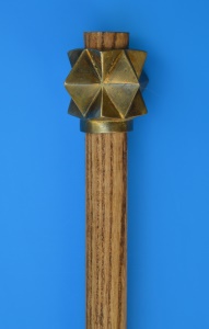 Brass Mace 5th  to 15th Century  Scandinavian/Europe