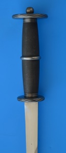 Medieval rondel dagger