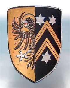 Coat of arms - eagle/star