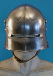 Sallet with lammels