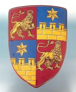 Coat of arms - two lions