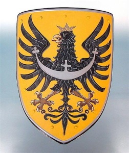 Coat of arms - black eagle