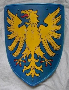 Coat of arms with eagle