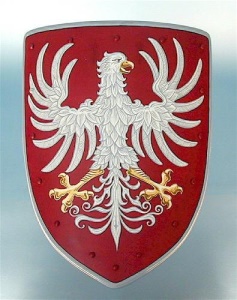 Coat of arms - white eagle